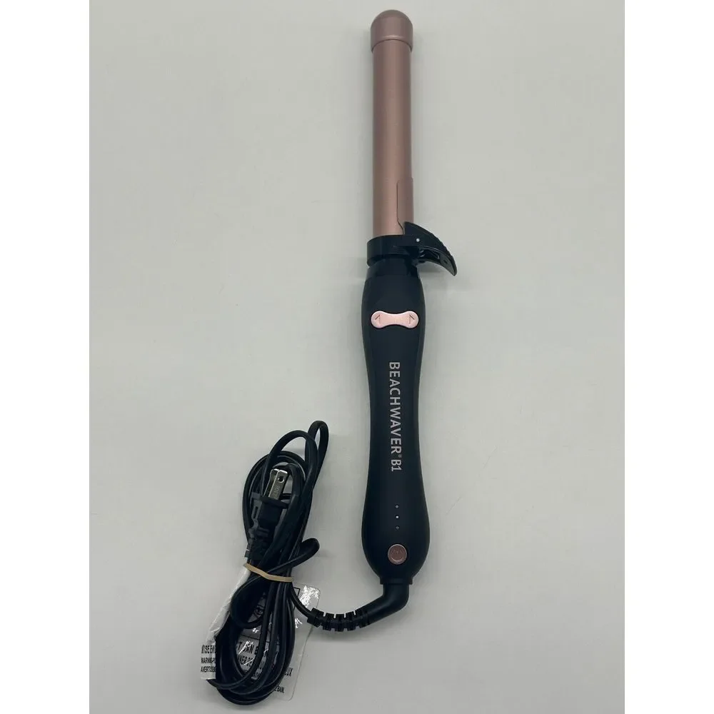 Beachwaver B1 Ceramic Rotating Curling Iron Midnight Rose - BW160BX